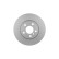 Brake Disc PRO High Carbon 8DD 355 133-821 Hella, Thumbnail 2