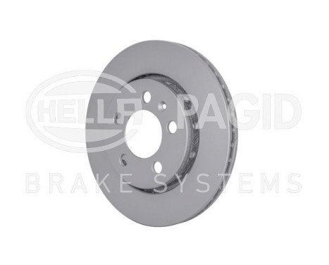 Brake Disc PRO High Carbon 8DD 355 133-871 Hella Pagid GmbH, Image 4