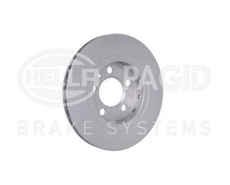 Brake Disc PRO High Carbon 8DD 355 133-871 Hella, Image 2