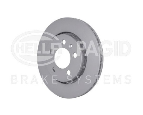 Brake Disc PRO High Carbon 8DD 355 133-871 Hella, Image 4