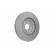 Brake disc PRO High Carbon 8DD 355 134-351 Hella, Thumbnail 4