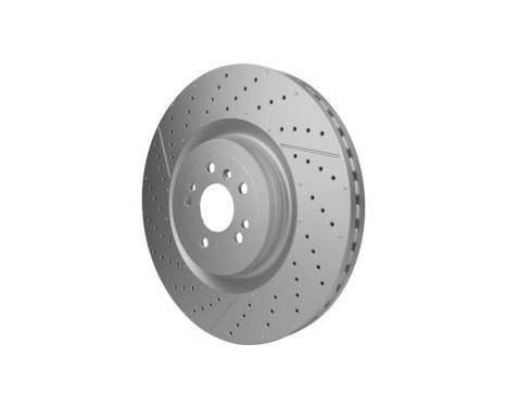 Brake disc PRO High Carbon 8DD 355 134-711 Hella, Image 2