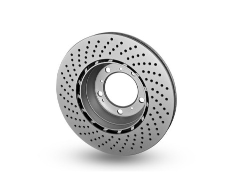 Brake disc PRO High Carbon 8DD 355 135-061 Hella, Image 2