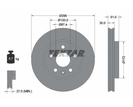 Brake Disc PRO