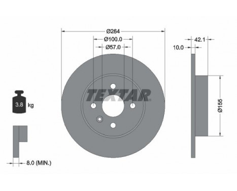 Brake Disc PRO