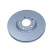 Brake disc QD0097 Quaro