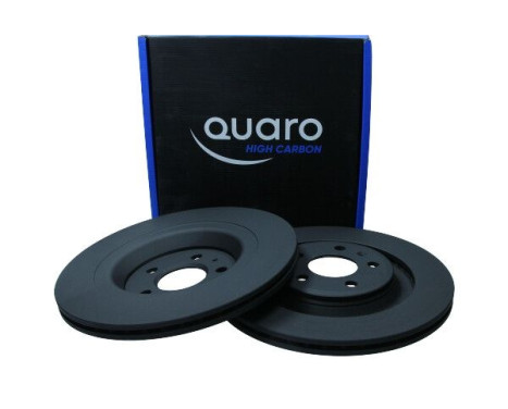 Brake disc QD0313HC Quaro, Image 2