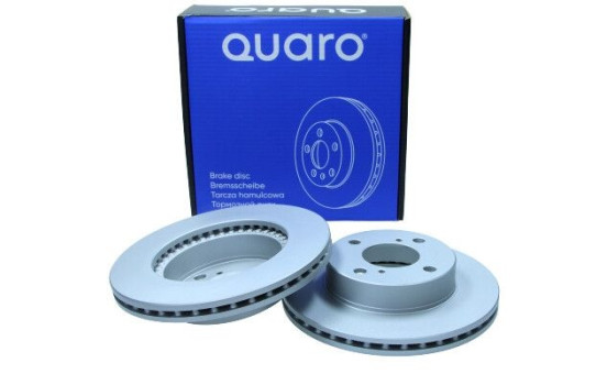Brake disc QD0368 Quaro, Image 2