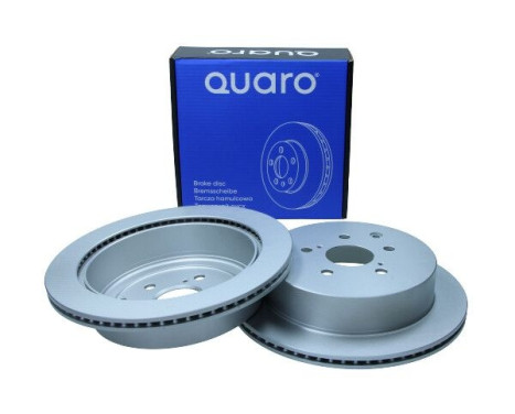 Brake disc QD0431 Quaro, Image 2