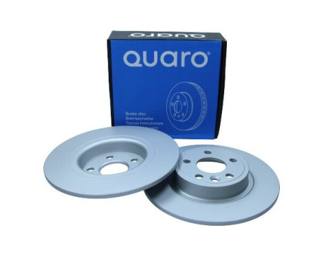 Brake disc QD0475 Quaro, Image 2