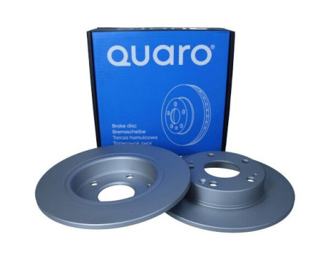 Brake disc QD0636 Quaro, Image 2
