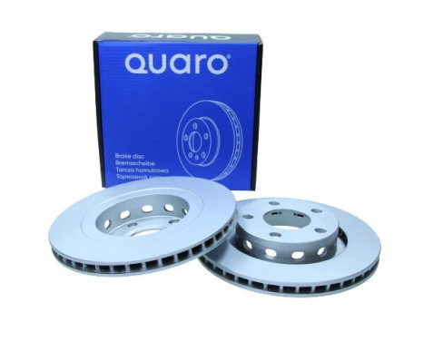 Brake disc QD0637 Quaro, Image 2