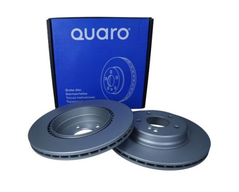 Brake disc QD0654 Quaro, Image 2