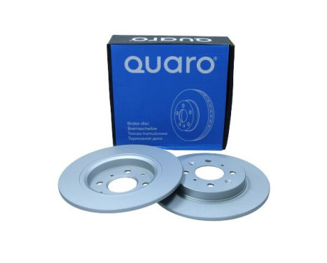 Brake disc QD0676 Quaro, Image 2