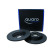 Brake disc QD0693HC Quaro, Thumbnail 2
