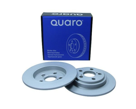 Brake disc QD0713 Quaro, Image 2