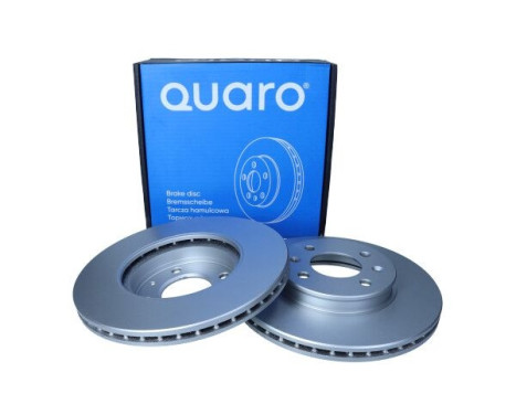 Brake disc QD0746 Quaro, Image 2