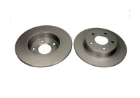Brake disc QD0809 Quaro