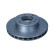 Brake disc QD0822 Quaro, Thumbnail 3