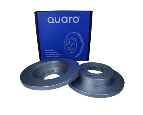 Brake disc QD0830 Quaro, Image 2