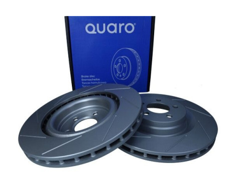 Brake disc QD0886 Quaro, Image 2
