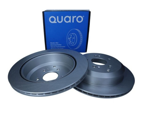 Brake disc QD0988 Quaro, Image 2