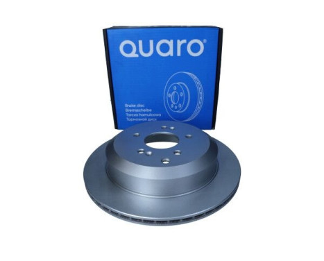 Brake disc QD0988 Quaro, Image 5