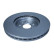 Brake disc QD1007 Quaro, Thumbnail 4