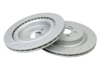 Brake disc QD1650 Quaro