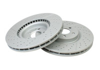 Brake disc QD1861 Quaro