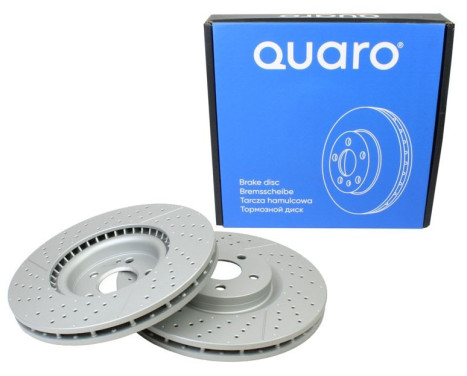 Brake disc QD1861 Quaro, Image 2