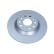 Brake disc QD2268 Quaro