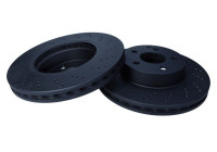 Brake disc QD2353HC Quaro