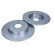 Brake disc QD3457 Quaro