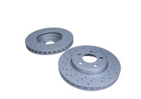 Brake disc QD3554 Quaro