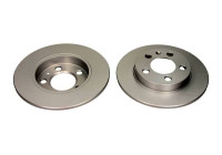 Brake disc QD3679 Quaro