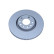 Brake disc QD4033 Quaro