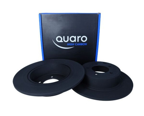 Brake disc QD4081HC Quaro, Image 2