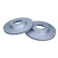 Brake disc QD5042 Quaro