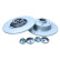 Brake disc QD6302 Quaro