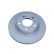 Brake disc QD8353 Quaro