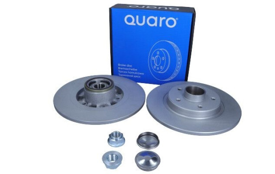 Brake disc QD9025 Quaro, Image 2