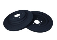 Brake disc QD9745HC Quaro