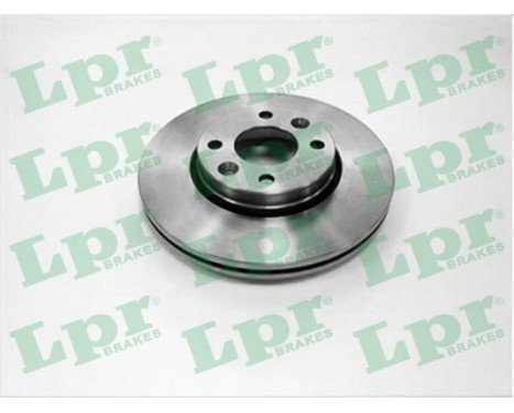 Brake Disc R1058V Lpr