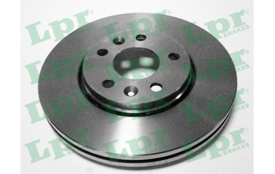 Brake Disc R1073V Lpr