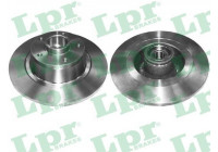 Brake disc R1077PCA Lpr