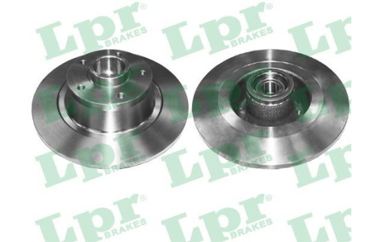 Brake disc R1077PCA Lpr