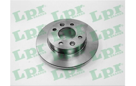 Brake Disc R1081P Lpr
