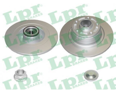 Brake disc R1082PRCA Lpr