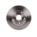 Brake disc Renault 02/09- BD1521 Bosch